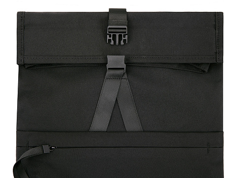 Рюкзак Drift для ноутбука, черный - рис 7.