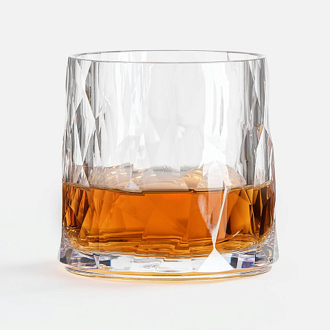 Стакан небьющийся Sate Crystal, вращающийся, прозрачный - рис 3.