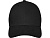 Бейсболка Davis, 6 панелей, черный - миниатюра - рис 2.