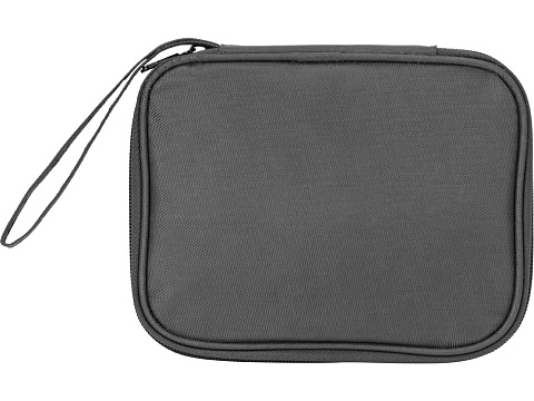 Органайзер для проводов и электроники Keep Organized M, темно-серый - рис 4.