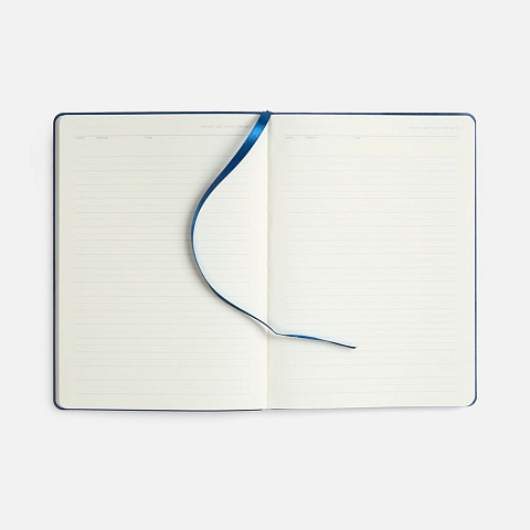 Ежедневник Vale New, недатированный, синий - рис 6.