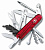 Офицерский нож CyberTool L, прозрачный красный - миниатюра - рис 4.