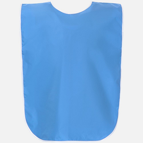 Манишка Member, голубая с белым - рис 3.