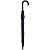 Зонт-трость Magic с проявляющимся цветочным рисунком, темно-синий - миниатюра - рис 6.