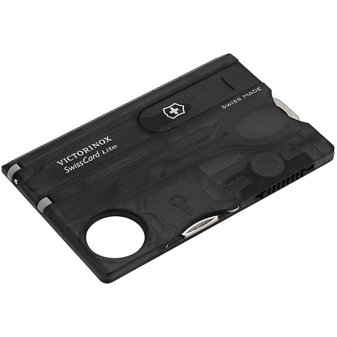 Набор инструментов SwissCard Lite, черный - рис 2.