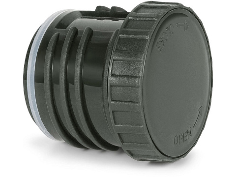 Термос Relaxika 101 (0,75 литра), хаки (без лого) - рис 8.