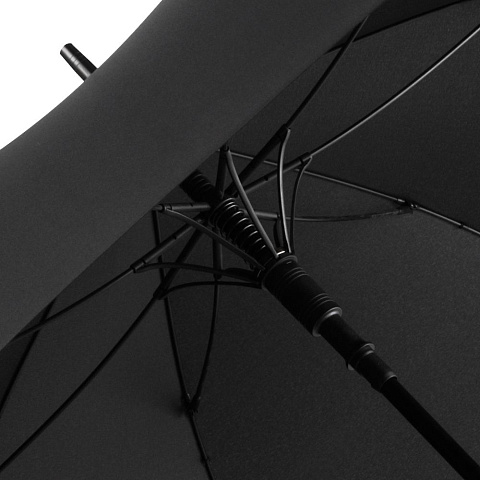 Зонт-трость Seam, желтый - рис 4.