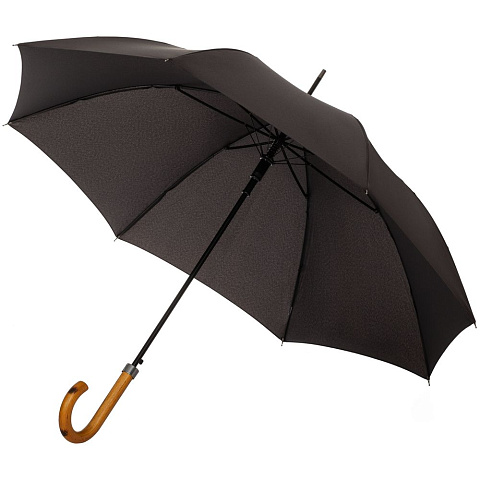 Зонт-трость LockWood, черный - рис 2.