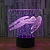 3D светильник Космолёт - миниатюра - рис 4.