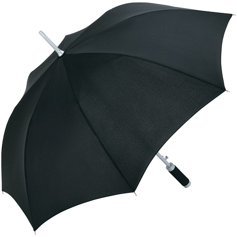 Зонт-трость Vento, черный - рис 2.