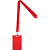 Лента для бейджа Pin, красная - миниатюра - рис 3.