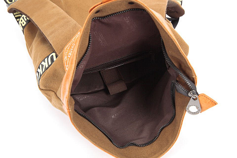 KAUKKO мужской рюкзак (коричневый) - рис 18.