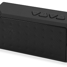 Портативная колонка Bermuda с функцией Bluetooth, черный