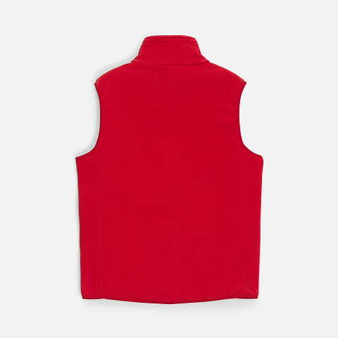 Жилет флисовый унисекс Ben Mac, красный - рис 3.