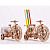 Механический 3D пазл Велосипед - миниатюра - рис 5.