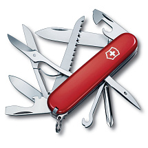 Нож перочинный VICTORINOX Fieldmaster, 91 мм, 15 функций, красный