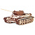 Подвижный 3D конструктор "Танк Т-34-85" - миниатюра