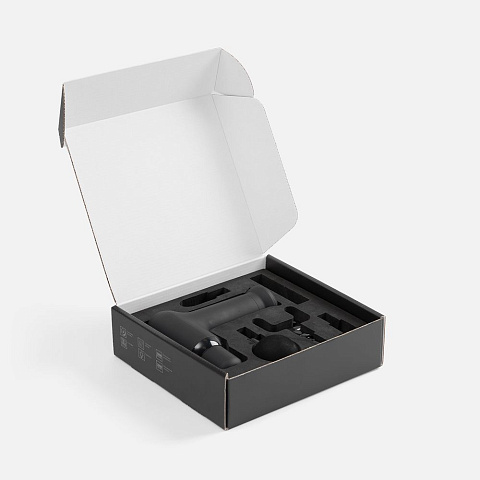 Перкусcионный массажер Stress Away, черный - рис 9.