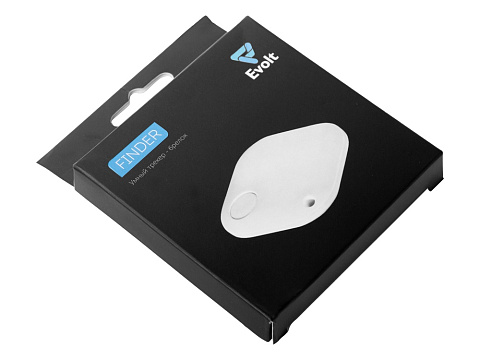 Смарт Bluetooth трекер для поиска вещей Finder, белый - рис 5.