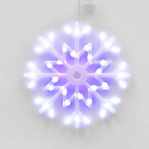 Подвесной светодиодный светильник "Снежинка"