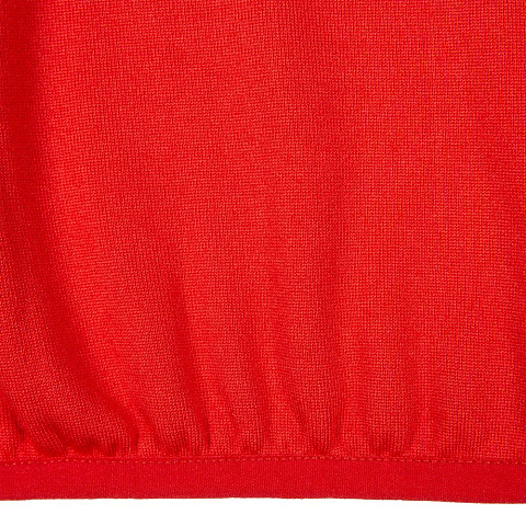 Куртка флисовая унисекс Fliska, красная - рис 6.
