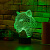 3D светильник Пума - миниатюра - рис 2.