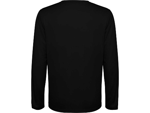 Лонгслив Estoril унисекс, черный - рис 2.