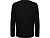 Лонгслив Estoril унисекс, черный - миниатюра - рис 2.