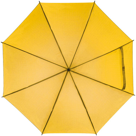 Зонт-трость Lido, желтый - рис 3.