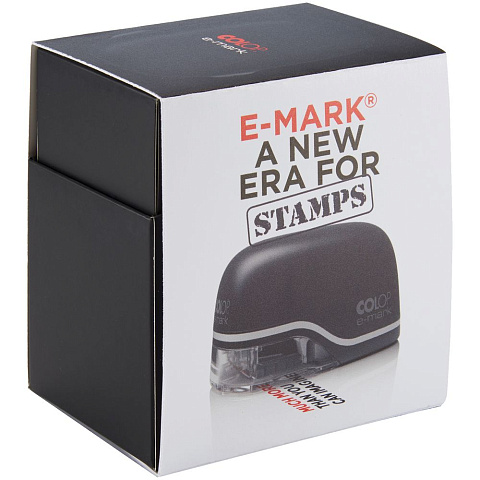 Мобильный принтер Colop E-mark, черный - рис 7.