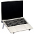 Подставка для ноутбука и планшета Rail Top, серебристая - миниатюра - рис 6.