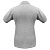 Рубашка поло Heavymill серый меланж - миниатюра - рис 3.