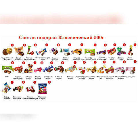 ДОМИК Кучеряшки - новогодний подарок «Серебристая радость», классический 500г - рис 2.