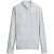 Рубашка поло унисекс с длинным рукавом Pacific LSL, серая - миниатюра - рис 2.