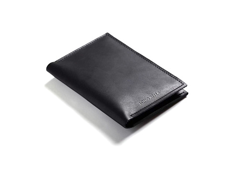 Подарочный набор Long River: обложка для паспорта, галстук, черная коробка - рис 5.