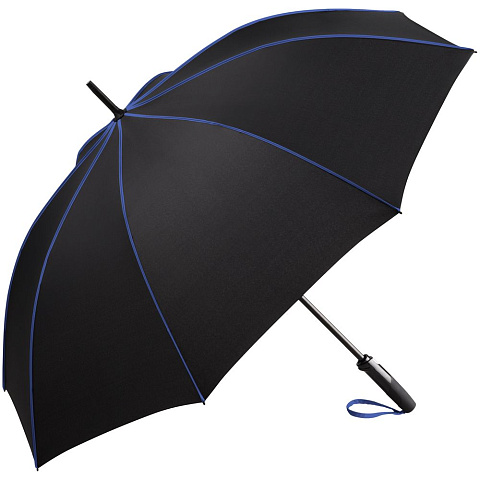 Зонт-трость Seam, синий - рис 2.
