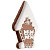 Печенье Снежный домик - миниатюра - рис 2.