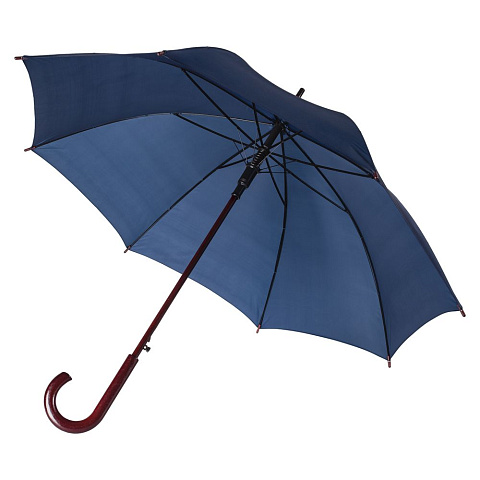Зонт-трость Standard, темно-синий - рис 2.