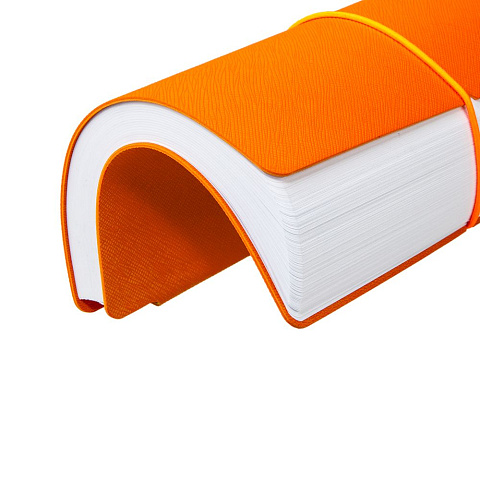 Ежедневник Flexpen Bright, недатированный, оранжевый - рис 6.