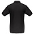 Рубашка поло Heavymill черная - миниатюра - рис 3.