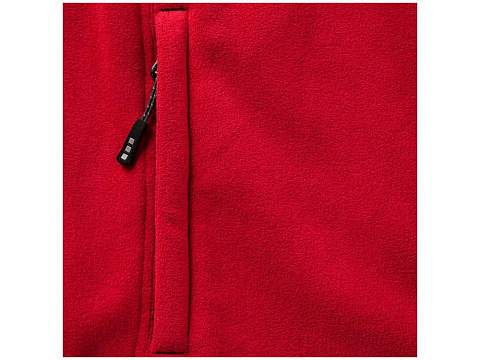 Куртка флисовая Brossard мужская, красный - рис 10.