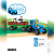 Конструктор KIDS Синий трактор - миниатюра - рис 2.