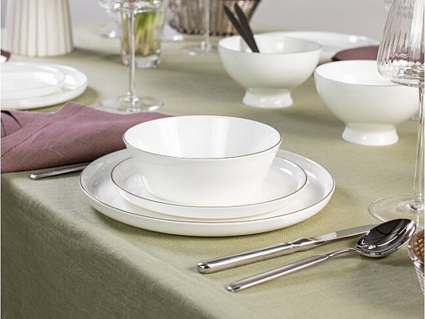 Миска Valerie Concept BOWL 1 WHT - рис 2.