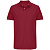 Рубашка поло женская Pacific Women, красная (бургунди) - миниатюра