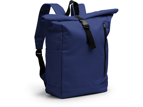 Рюкзак из RPET полиэстера DRONTE, нейви - рис 2.