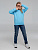 Свитшот детский Toima Kids, голубой - миниатюра - рис 10.