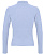 Рубашка поло женская с длинным рукавом Podium 210 голубая - миниатюра - рис 3.