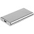 Портативный внешний диск SSD Uniscend Drop, 256 Гб, серебристый - миниатюра