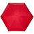 Складной зонт Color Action, в кейсе, красный - миниатюра - рис 5.