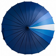 Зонт "Палитра" синий
